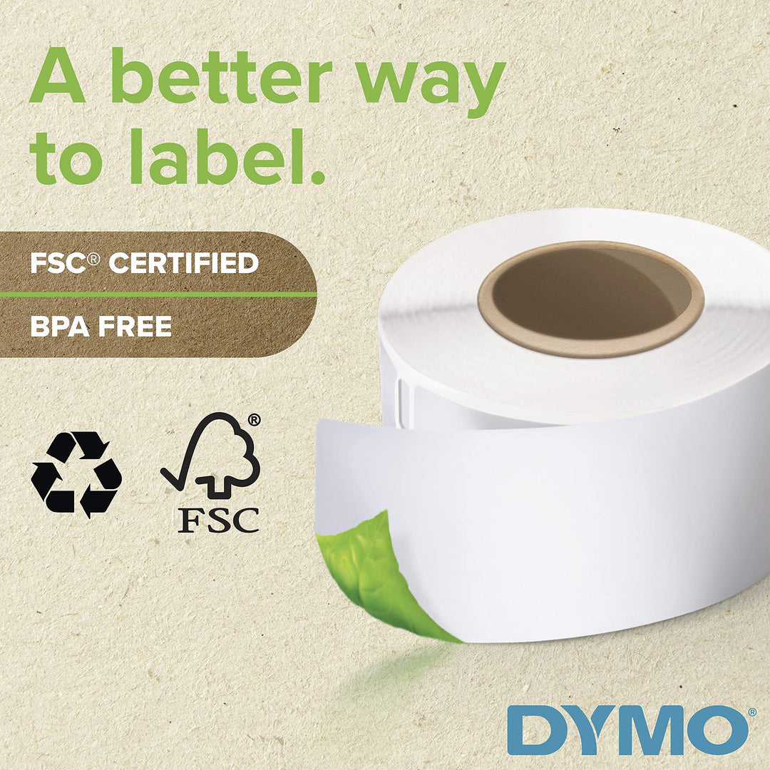 Authentic LW Price Tag Labels, Labels for LabelWriter Printers, White, 15/16 x 7/8, 1 Roll of 403