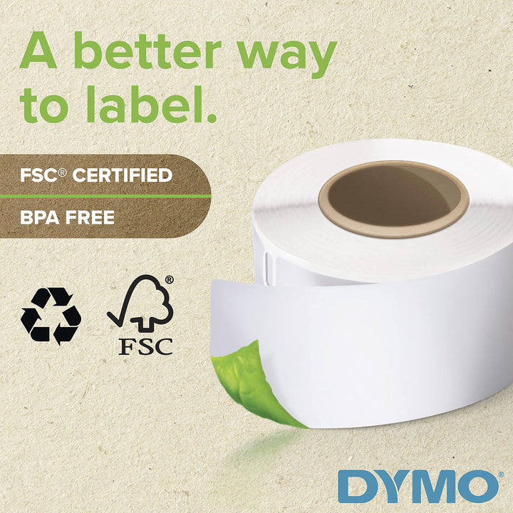 Authentic LW Price Tag Labels, Labels for LabelWriter Printers, White, 15/16 x 7/8, 1 Roll of 403