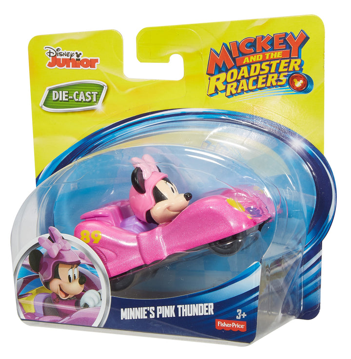 Disney Mickey & the Roadster Racers, Minnie's Pink Thunder