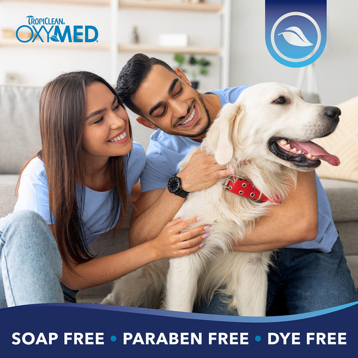 Oxymed Soothing Allover Cat & Dog Wipes For Paws And Butt | Anti Itch Relief For Dogs & Cats 50 Count