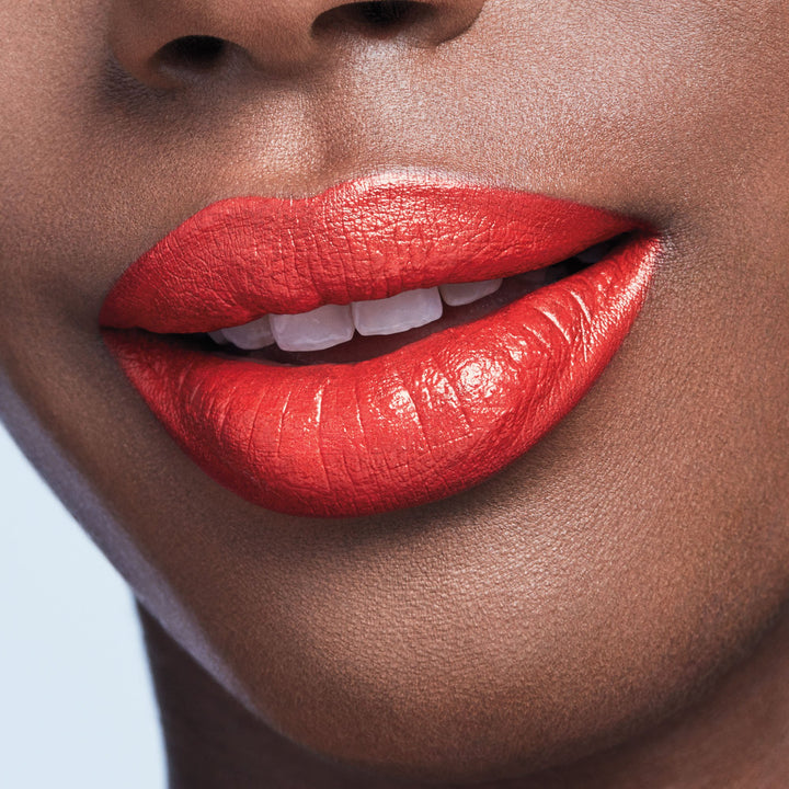 Katy Kat Pearl Lipstick, Reddy To Pounce, 0.120 Ounce (packaging may vary)