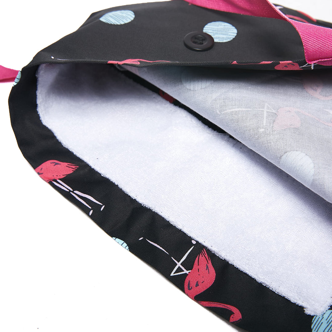 Scrub Cap Long Hair Ponytail Nursing Buttons Chemo Hats Cancer Headwear Head Scarfs Nurse Hat for Women Working Cap with Sweatband Head Cover
