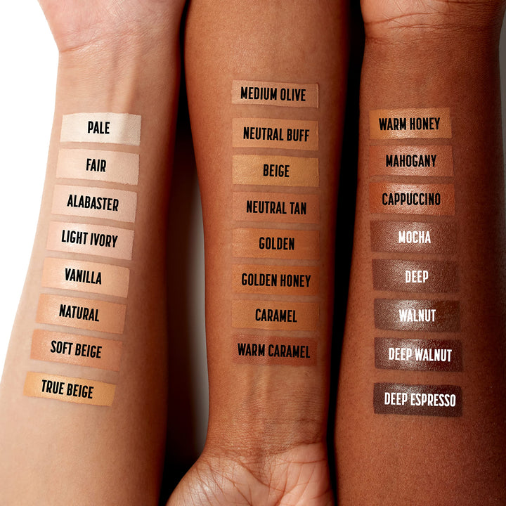 Can't Stop Won't Stop Contour Concealer, 24h Full Coverage Matte Finish - Fair