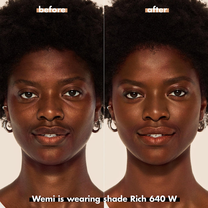 Camo CC Cream | Color Correcting Full Coverage Foundation with SPF 30 | Rich 640 W | 1.05 Oz (30g)