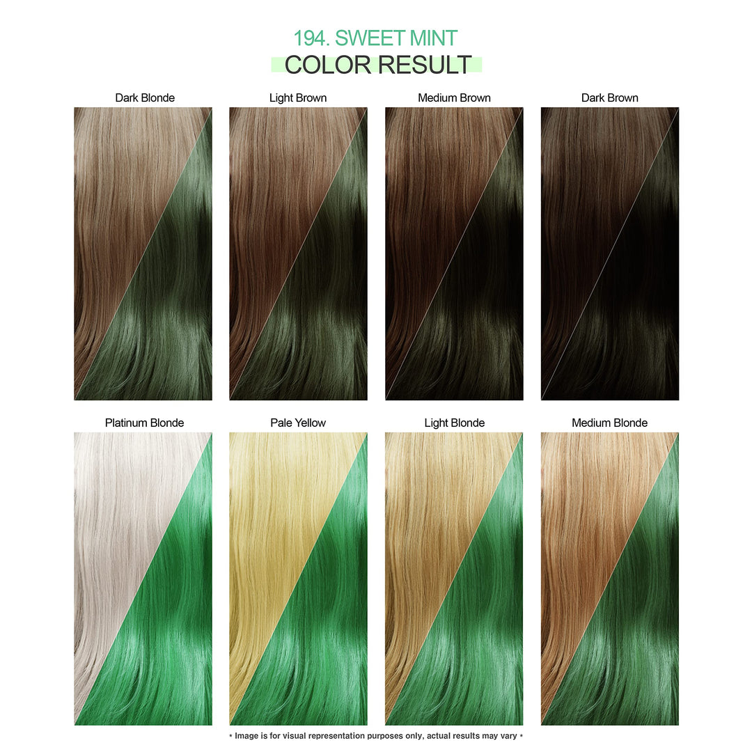 Semi-Permanent Hair Color (#194 Sweet Mint)