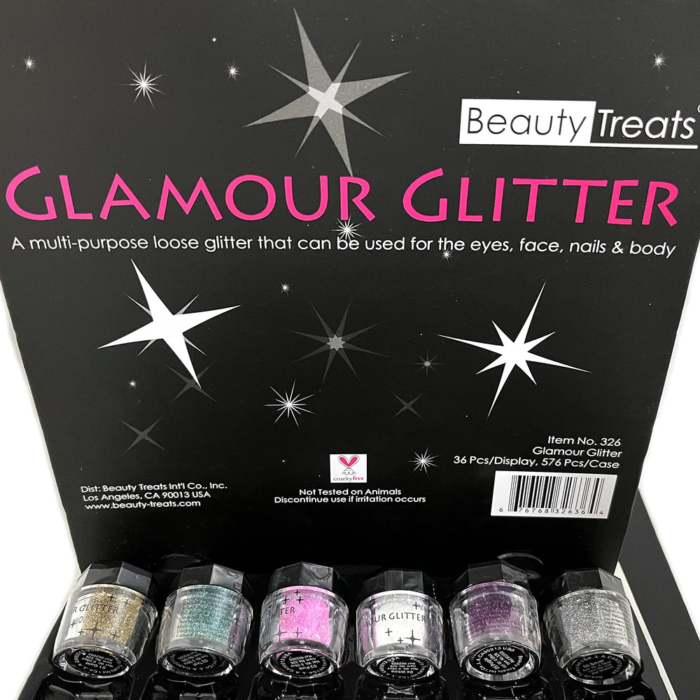Cosmetics Eye shadow Color Makeup Pro Glitter Eyeshadow Palette 6 Colors