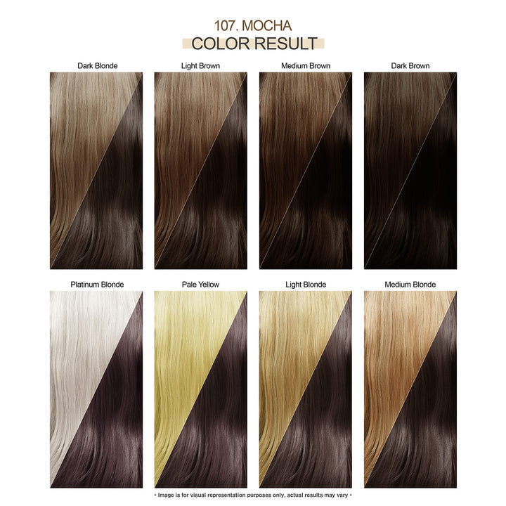 Creative Image Hair Color #107 Mocha AD