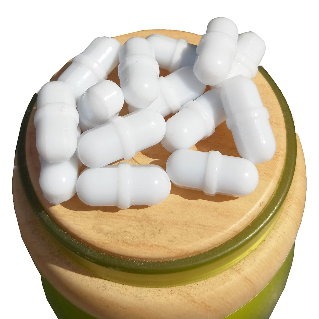 Magnetic Stirrer Stir Bar PTFE Magnetic Mixer Stir Bars (5X15mm, with Ring Shape, 10PCS)