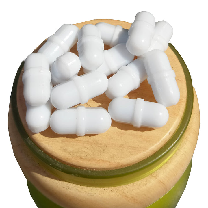 Magnetic Stirrer Stir Bar PTFE Magnetic Mixer Stir Bars (5X15mm, with Ring Shape, 10PCS)