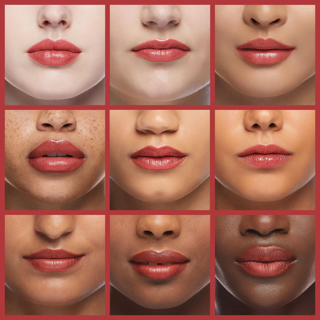 Revlon Super Lustrous Lipstick with Vitamin E and Avocado Oil, Pearl Lipstick in Red, 782 Ruby Attitude, 0.15 oz