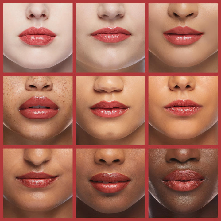 Revlon Super Lustrous Lipstick with Vitamin E and Avocado Oil, Pearl Lipstick in Red, 782 Ruby Attitude, 0.15 oz