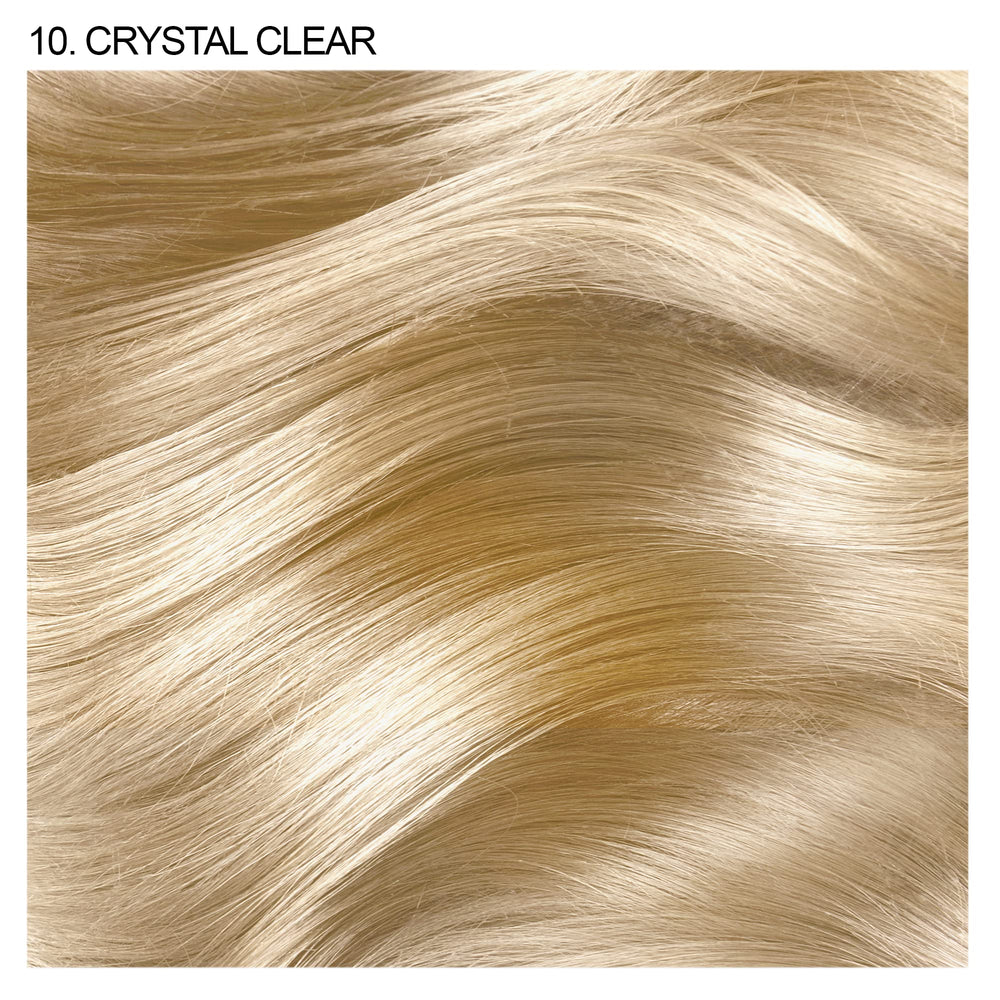 Semi-Permanent Haircolor #010 Crystal Clear 4 Ounce (118ml) (2 Pack)