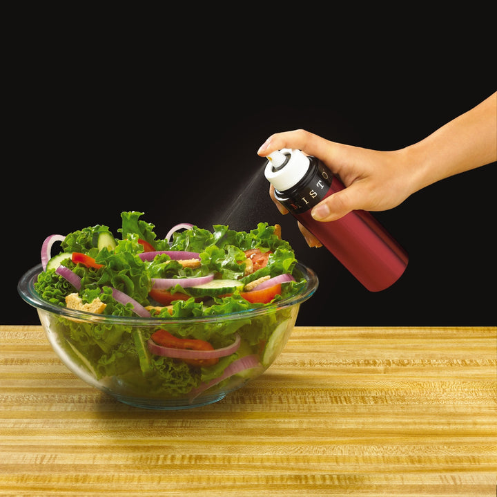 Misto Aluminum Olive Oil Sprayer, Tomato -,Red
