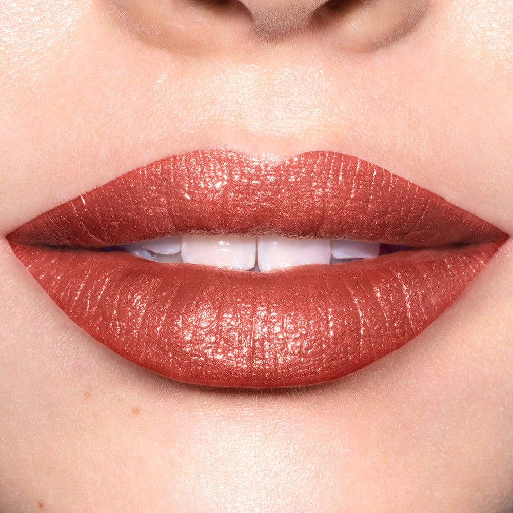 Super lustrous lipstick, moisturizing with vitamin e, Cinnamon Bronze, 0.15 Ounce
