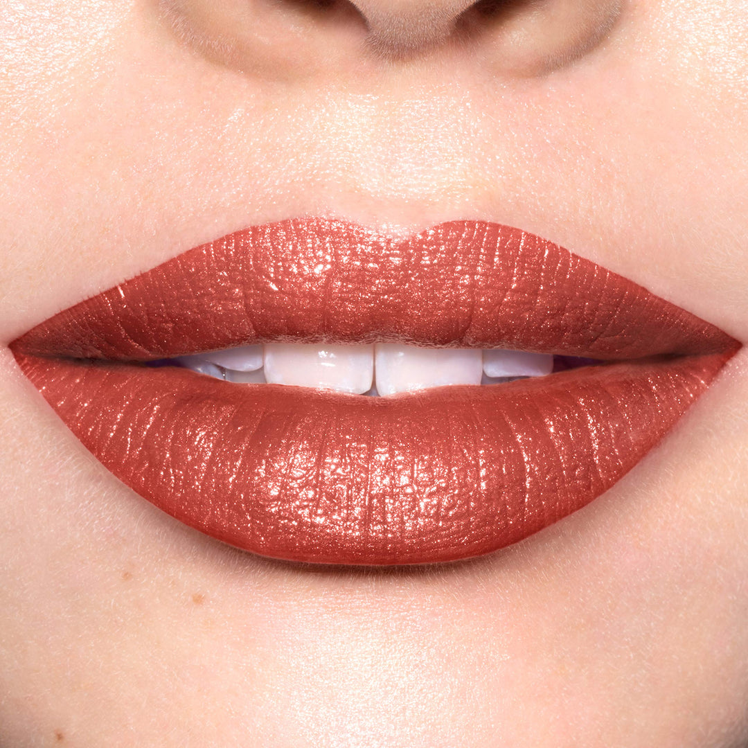 Super lustrous lipstick, moisturizing with vitamin e, Cinnamon Bronze, 0.15 Ounce