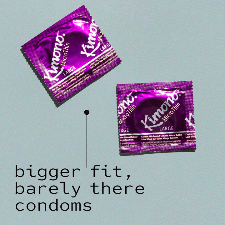 Mayer Laboratories Condom Microthin Large Condoms, 3 Count