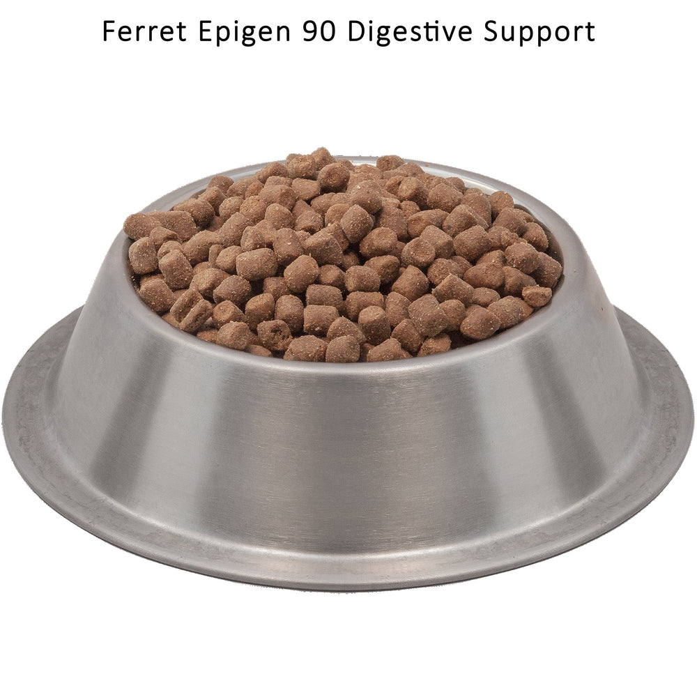Ferret Epigen 90 Digestive Support - Starch Free Dry Natural Food for Ferrets,5 Pound (Pack of 4)