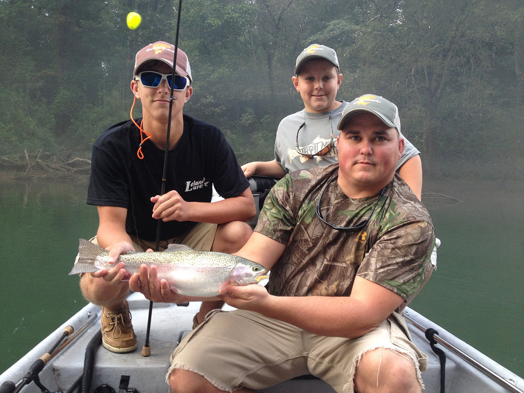 E-Z Trout Float Fishing Bobbers, Easy Depth Adjustment, Ideal To Drift Small Lures Or Bait 4-Pack yellow