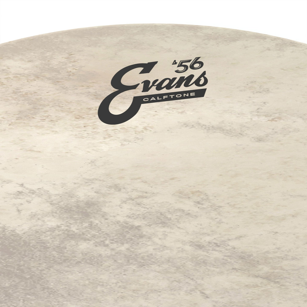 Calftone Bass Drum Head, 18