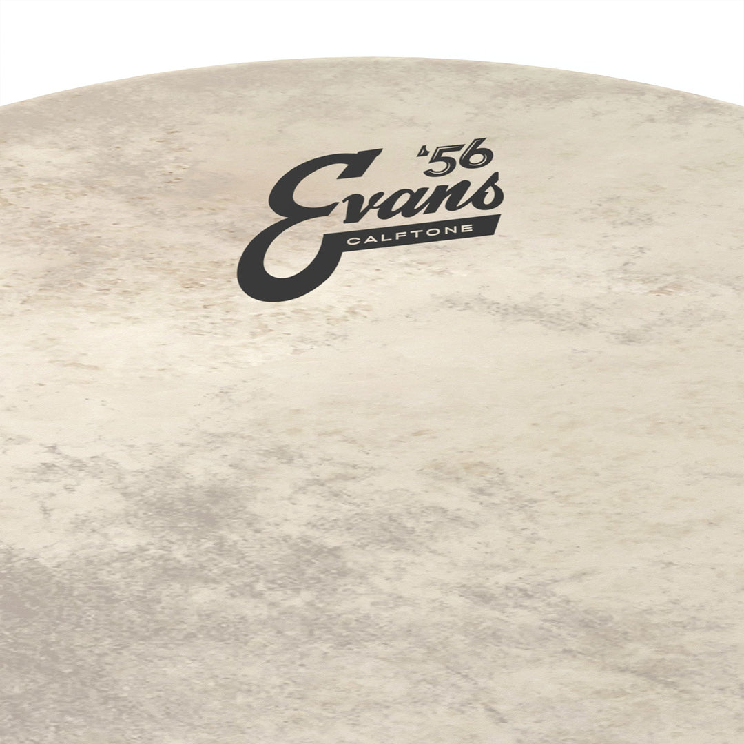 Calftone Bass Drum Head, 18