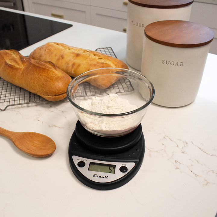 Primo Digital Kitchen Scale 11Lb/5Kg, Black