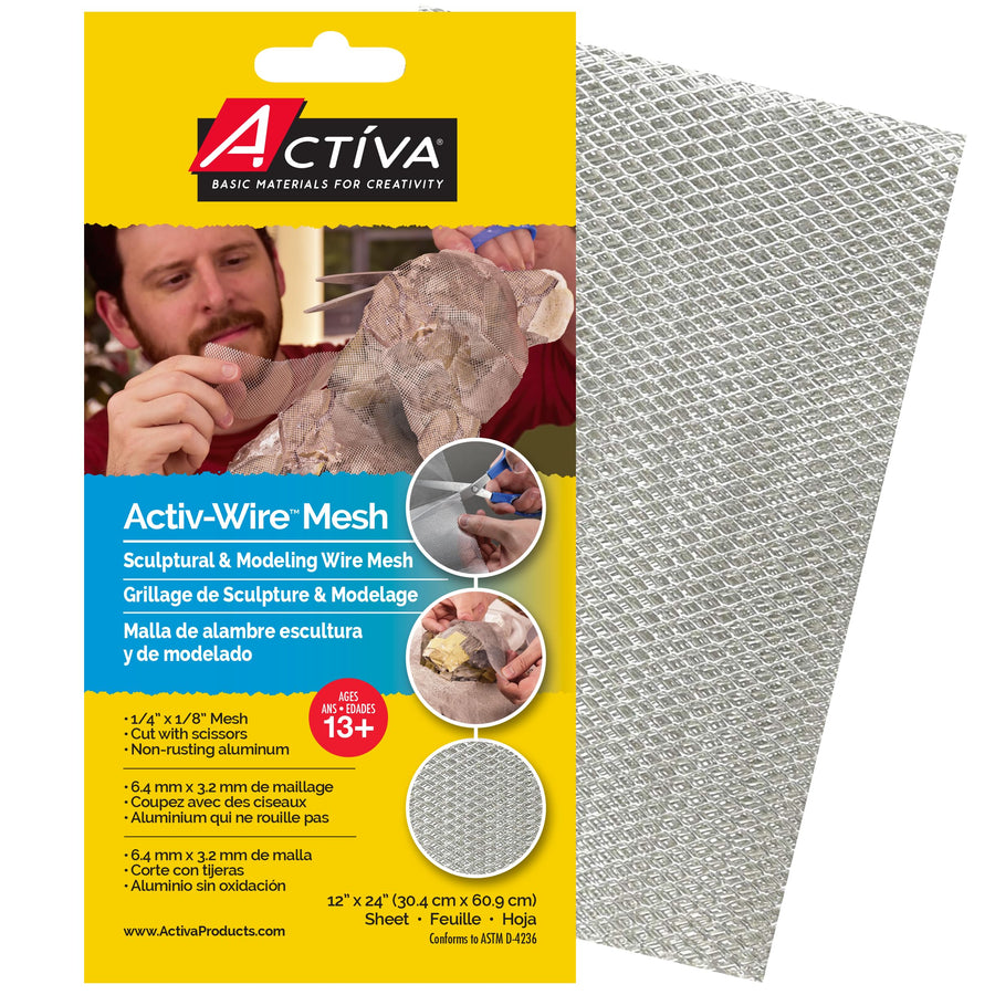 ACTIVA Activ-Wire Mesh - 12 by 24 Inch Sheet