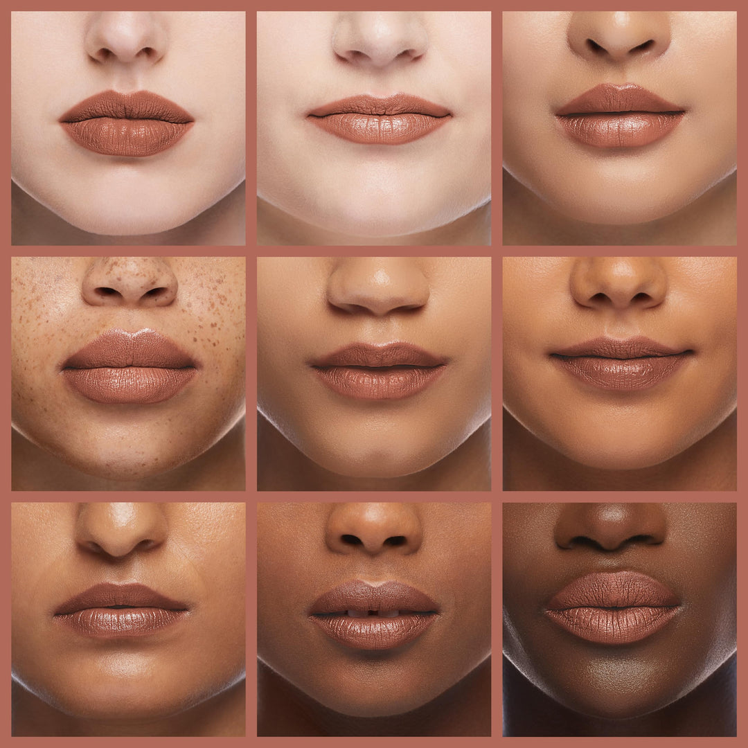 PROFESSIONAL MAKEUP Shout Loud Satin Lipstick, Infused With Shea Butter - Silk (Peach Nude)
