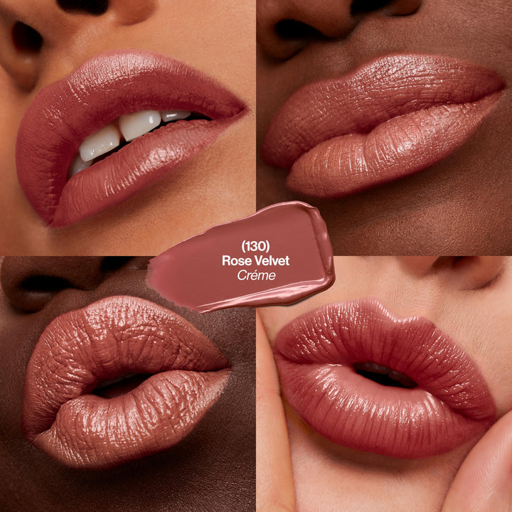 Revlon Super Lustrous Lipstick, Rose Velvet #130, 4.2g