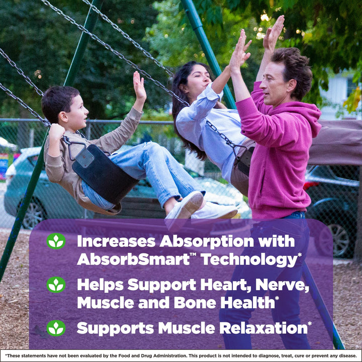 Magnesium - High Absorption - 60 Tablets