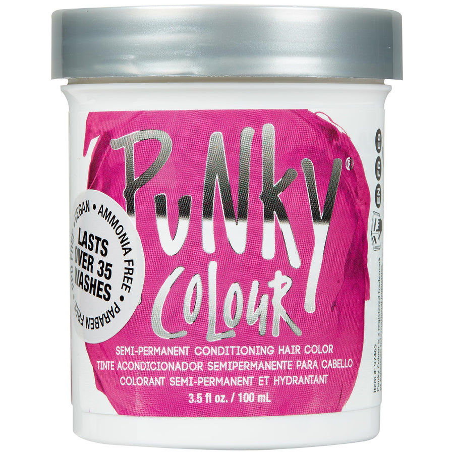 Jerome Russell Semi Permanent Hair Color Conditioning, 100Ml - Flamingo Pink (Pack Of 1)