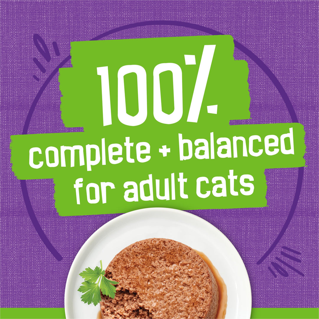 Purina Wet Cat Food Pate Turkey and Giblets Dinner - (Pack of 24) 5.5 oz. Cans