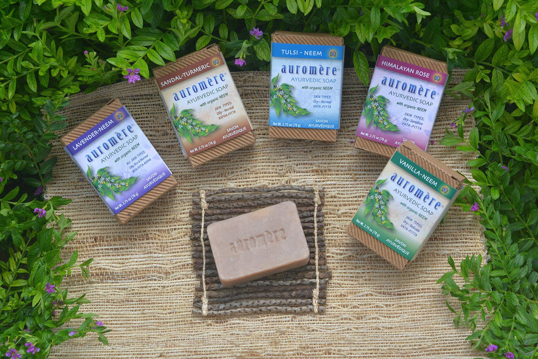 Ayurvedic Bar Soap Lavender-Neem 2.75 Oz
