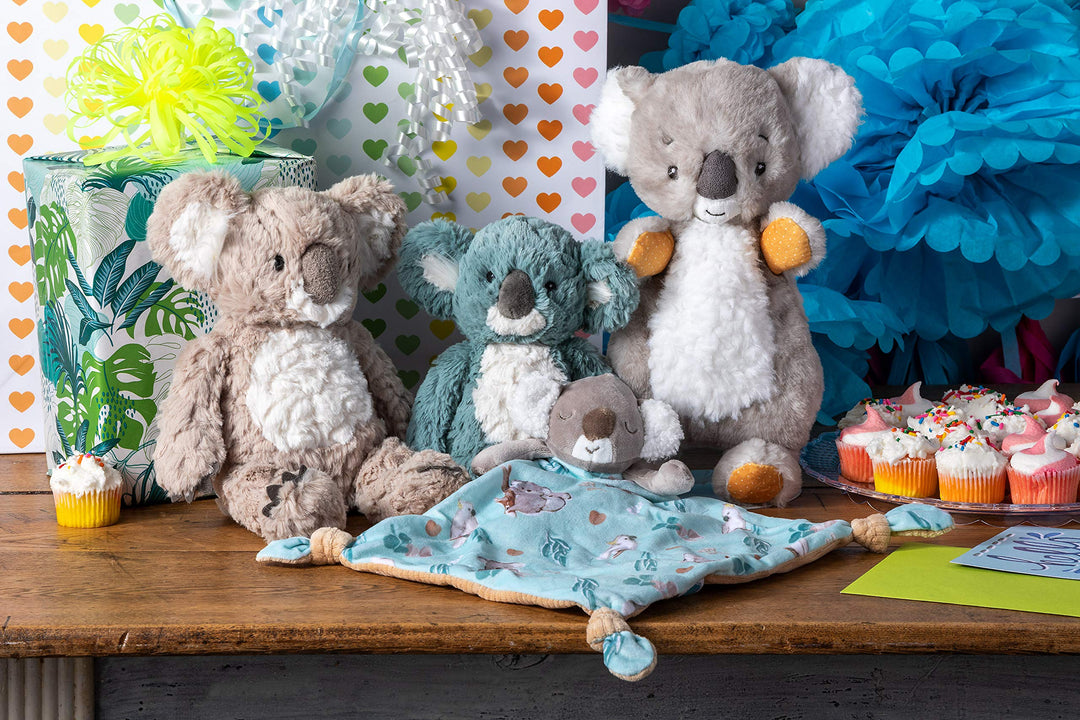 Little Knottie Lovey Security Blanket, 10 x 10-Inches, Down Under Koala