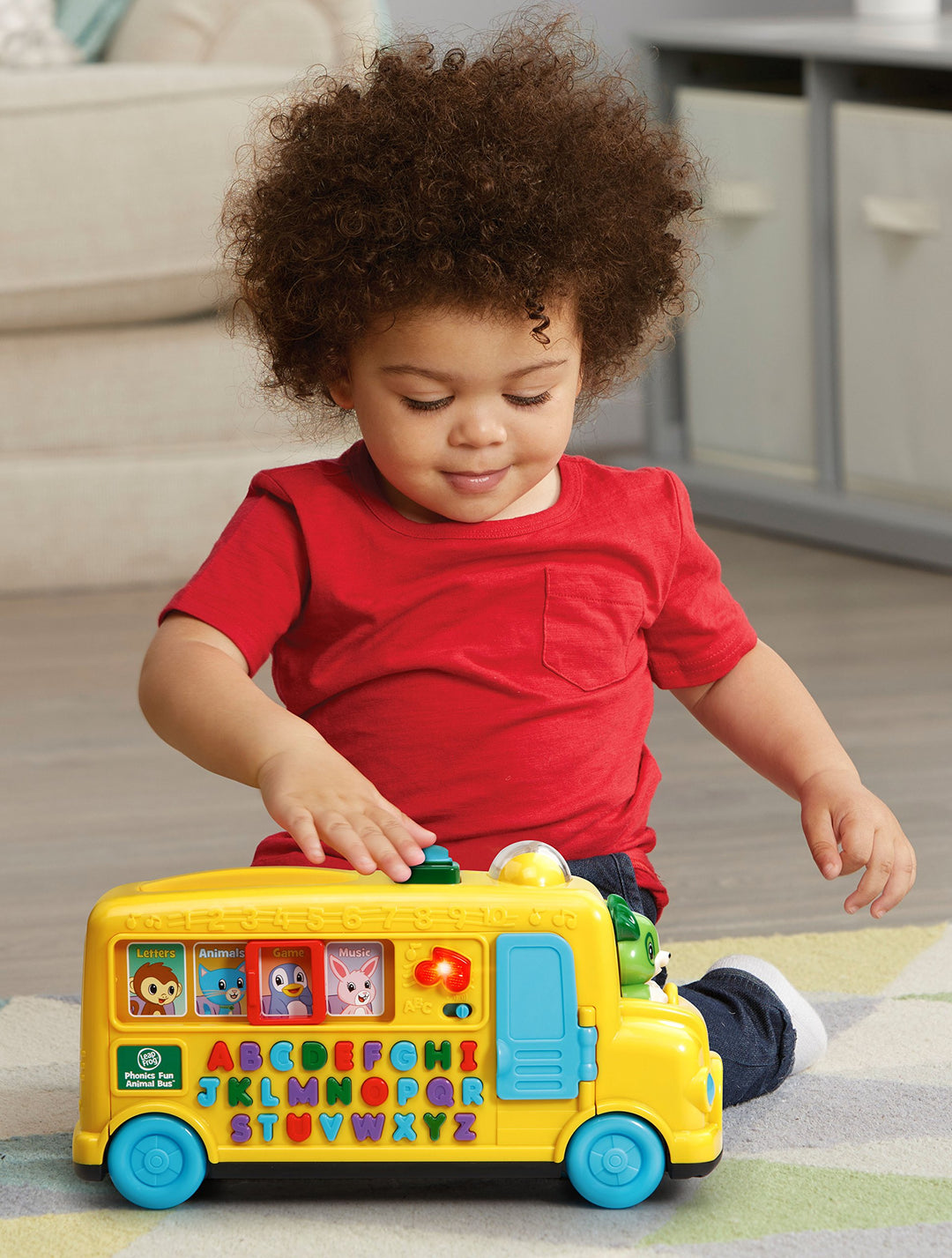 Phonics Fun Animal Bus