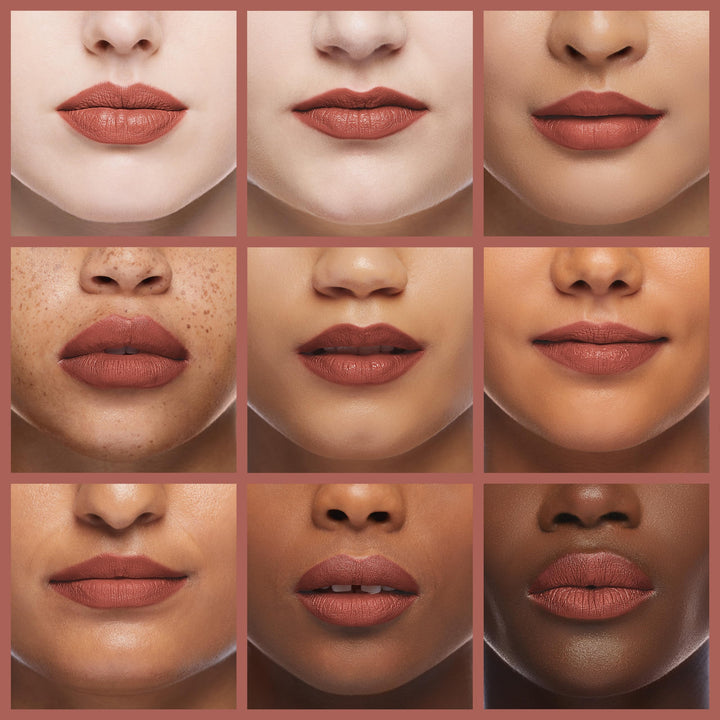 Revlon ColorStay Matte Lite Crayon Lipstick with Built-in Sharpener, Smudgeproof, Water-Resistant Non-Drying Lipcolor