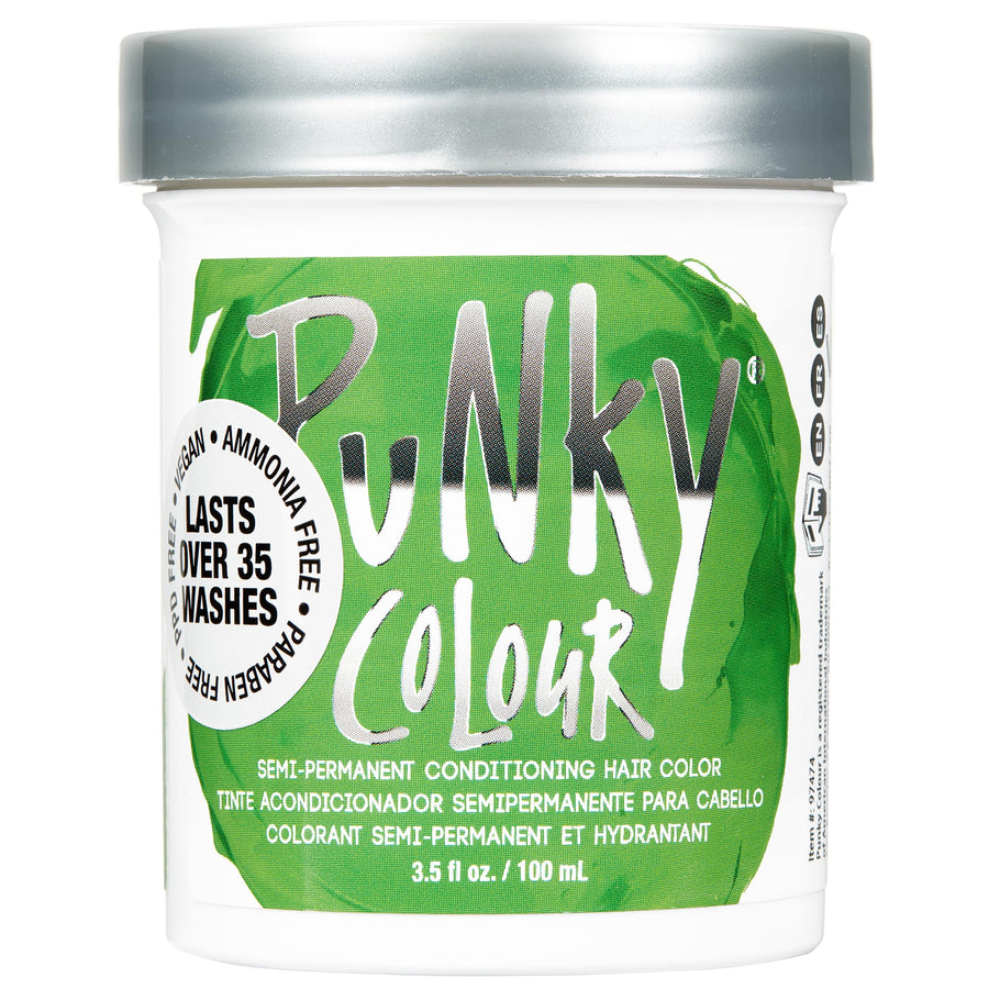Jerome Russell Semi Permanent Hair Color Conditioning, 100ml - Spring Green (Pack of 1)
