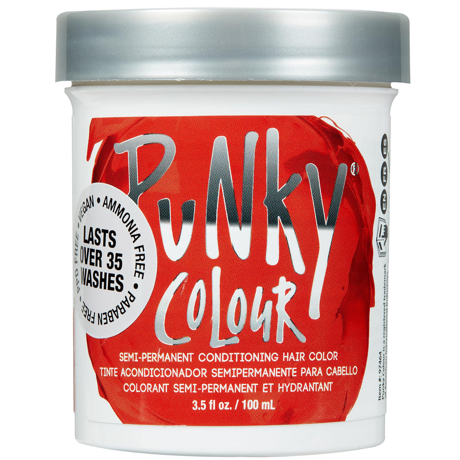 Fire Semi Permanent Conditioning Hair Color, Non-Damaging Hair Dye, Vegan, PPD and Paraben Free, Transforms to Vibrant Hair Color, Easy To Use and Apply Hair Tint, lasts up to 35 washes, 3.5oz
