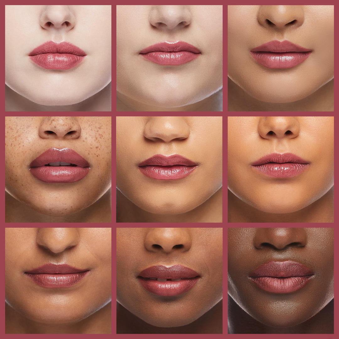 Super Lustrous Lipstick Matte Finish, Berry Smoothie