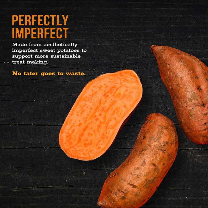 Sweet Potato Chews 100% All-Natural Single Ingredient Dog Treats, 16 oz