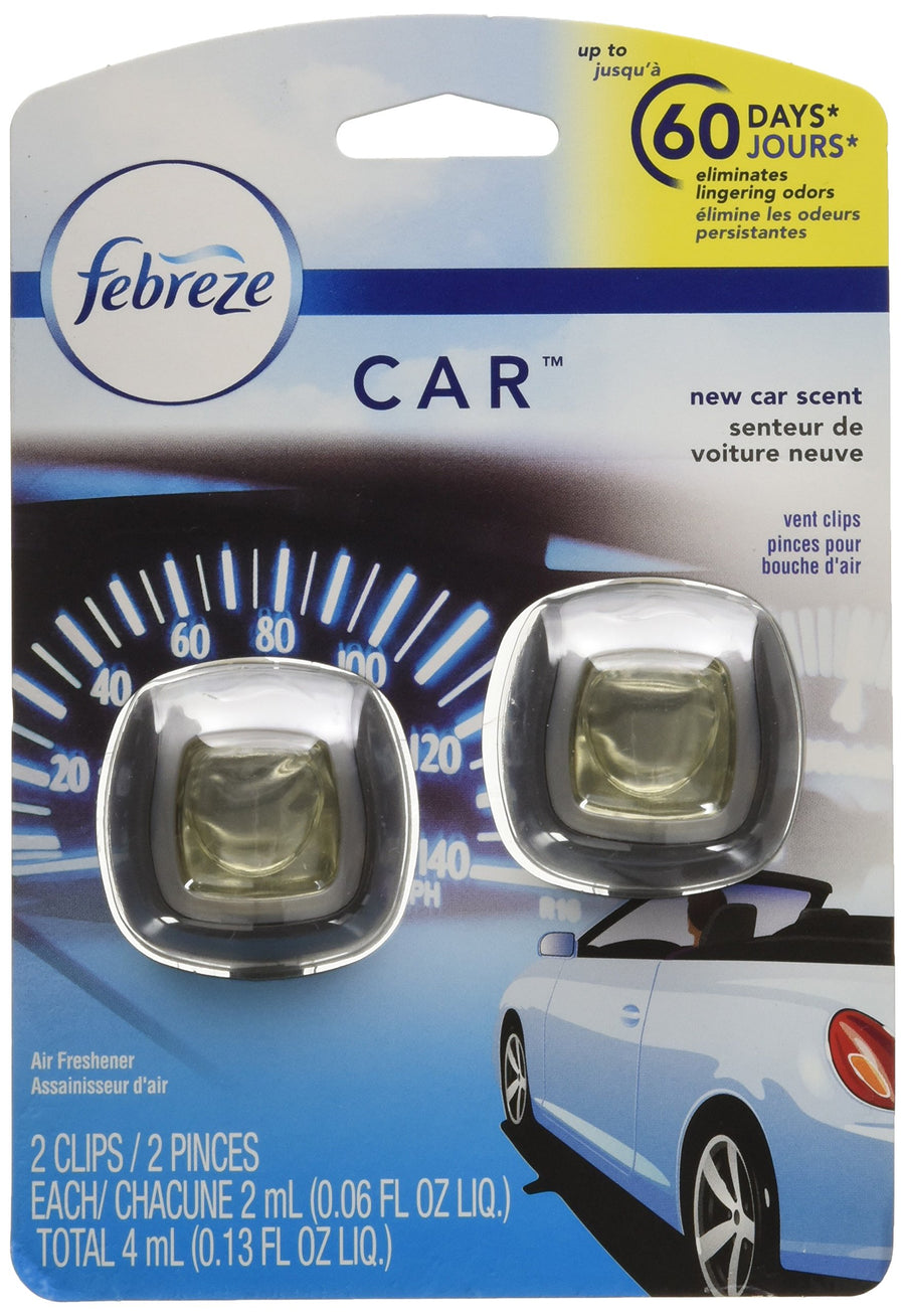 Air Freshener, Car Vent Clip New 2 Clips