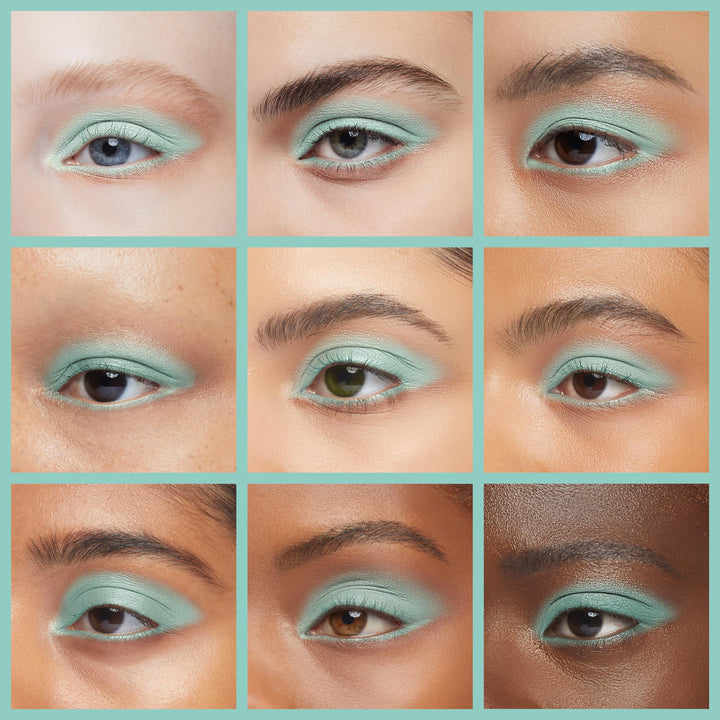 PROFESSIONAL MAKEUP Jumbo Eye Pencil, Eyeshadow & Eyeliner Pencil - Macaroon (Mint)