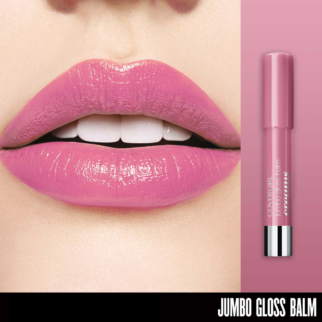 CoverGirl Colorlicious Jumbo Gloss Balm Creams, Parfait, 0.11 Ounce