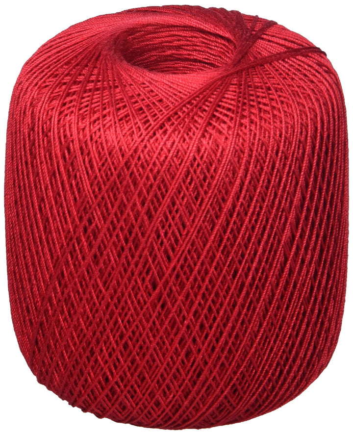 RED HEART Classic Crochet Thread, 10, Victory Red, 900 Foot