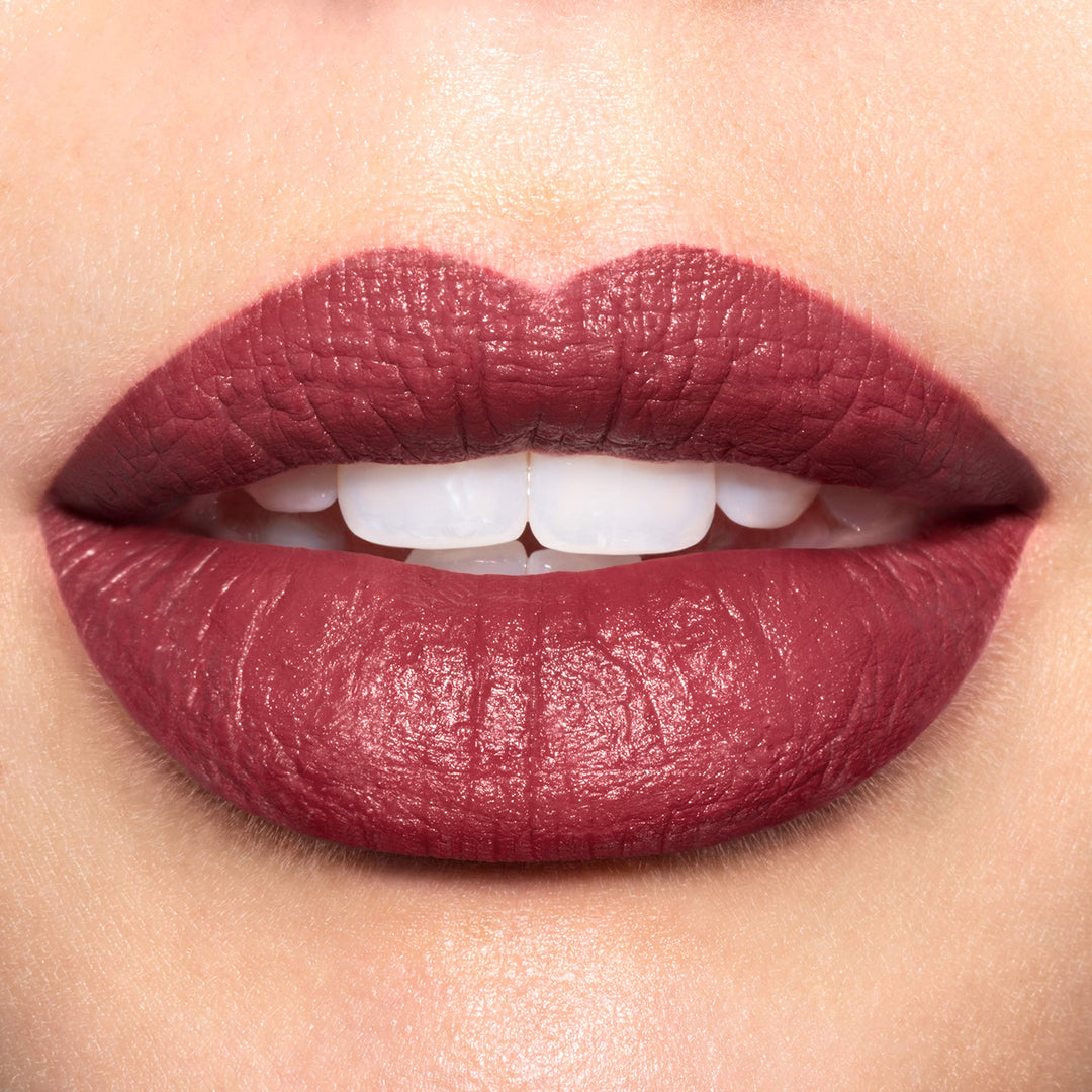 Super Lustrous The Luscious Mattes Lipstick, in Red, 008 Show Off, 0.74 oz