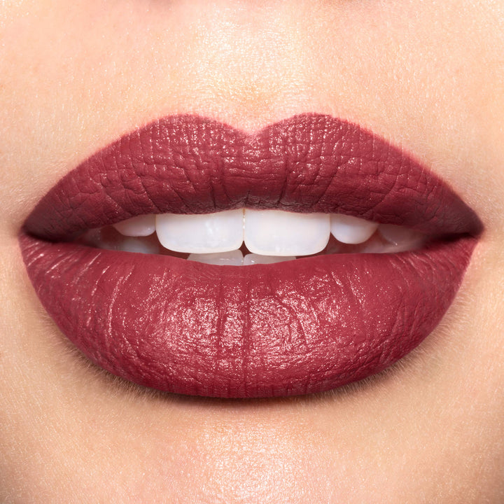 Super Lustrous The Luscious Mattes Lipstick, in Red, 008 Show Off, 0.74 oz