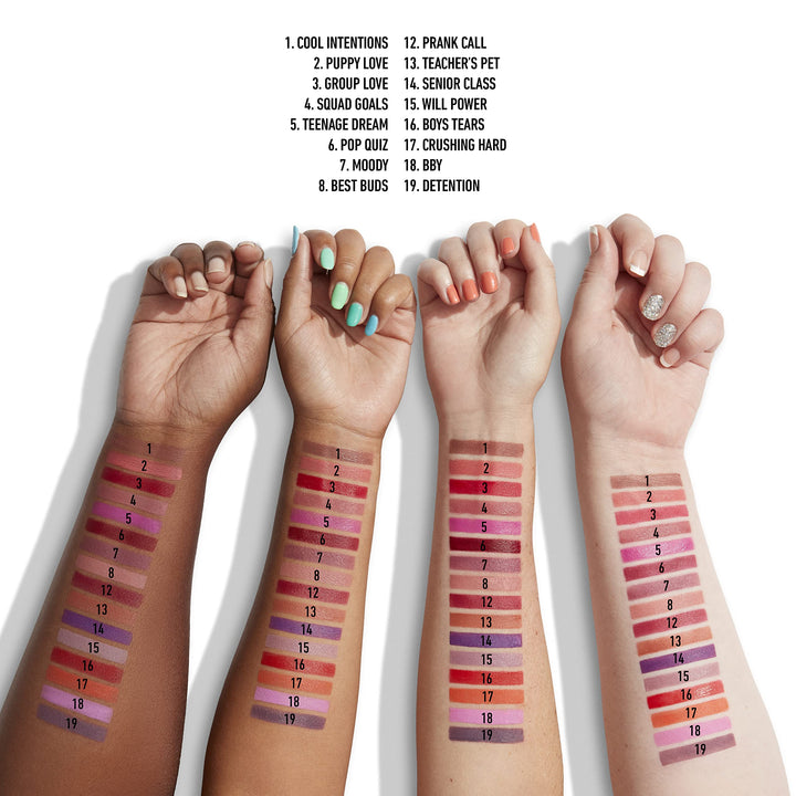 PROFESSIONAL MAKEUP Powder Puff Lippie Lip Cream, Matte Finish, 0.4 Ounce - Puppy Love