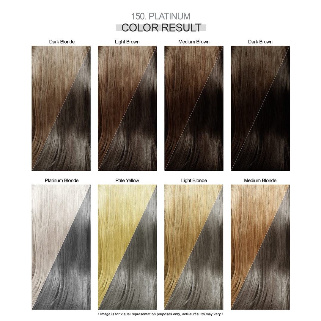 Creative Image Semi Permanent Hair Color #150 Platinum