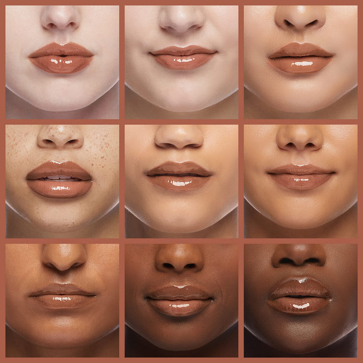 Exhibitionist Lipstick Cream, Coffee Crave 275, Lipstick Tube 0.123 OZ (3.5 g)