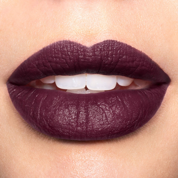 Super Lustrous The Luscious Mattes Lipstick, in Burgundy, 021 Black Cherry, 0.74 oz