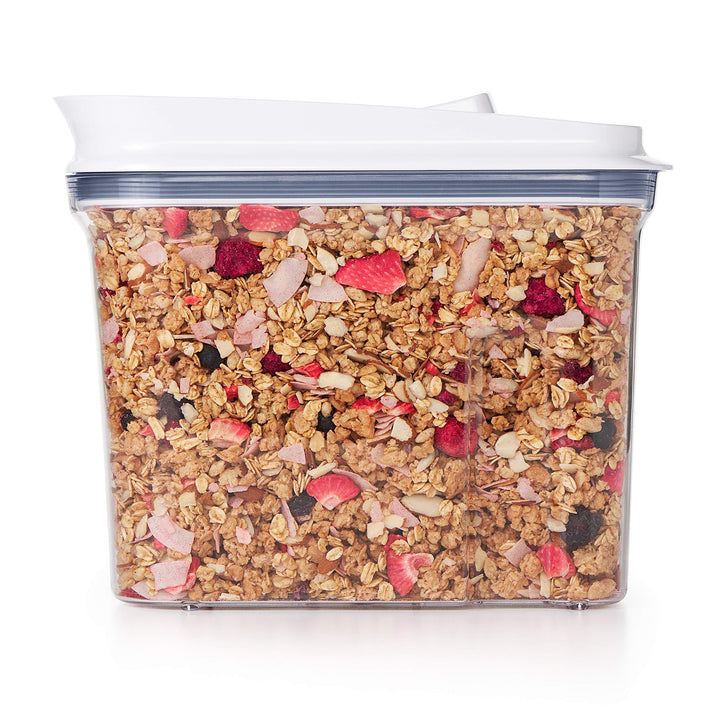 Good Grips Airtight POP Small Cereal Dispenser (2.5 Qt),2.5qt,2.5 Qt - Granola